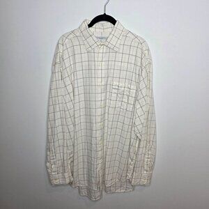 Alex‎ Cannon Button Up Mens XLarge